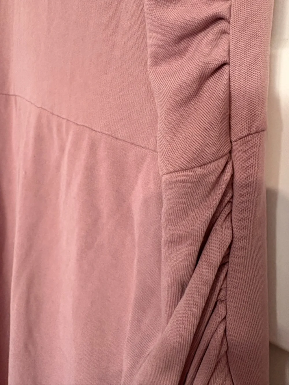 Dynamite Dusty Rose Sleeveless Midi Dress - Picture 2 of 4